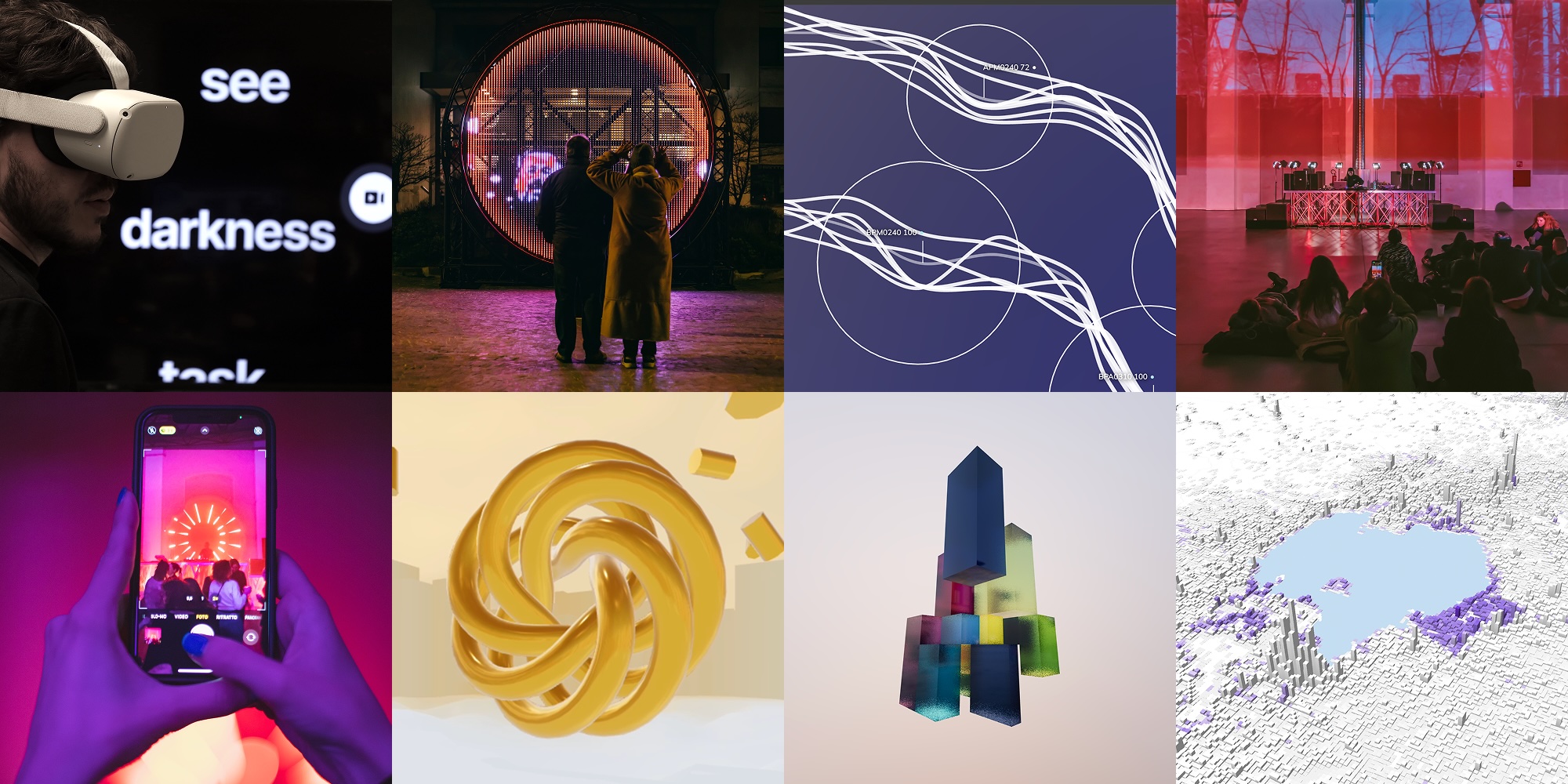 Selection of works of Paolo Corti